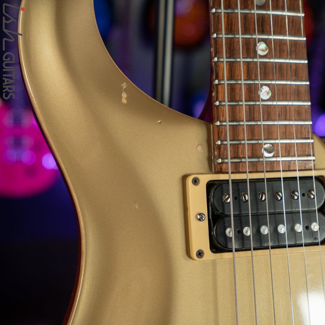 1990 PRS Standard 24 Goldtop