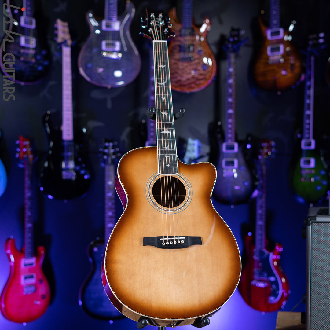 2021 PRS Angelus A40E Acoustic-Electric Guitar Tobacco Sunburst