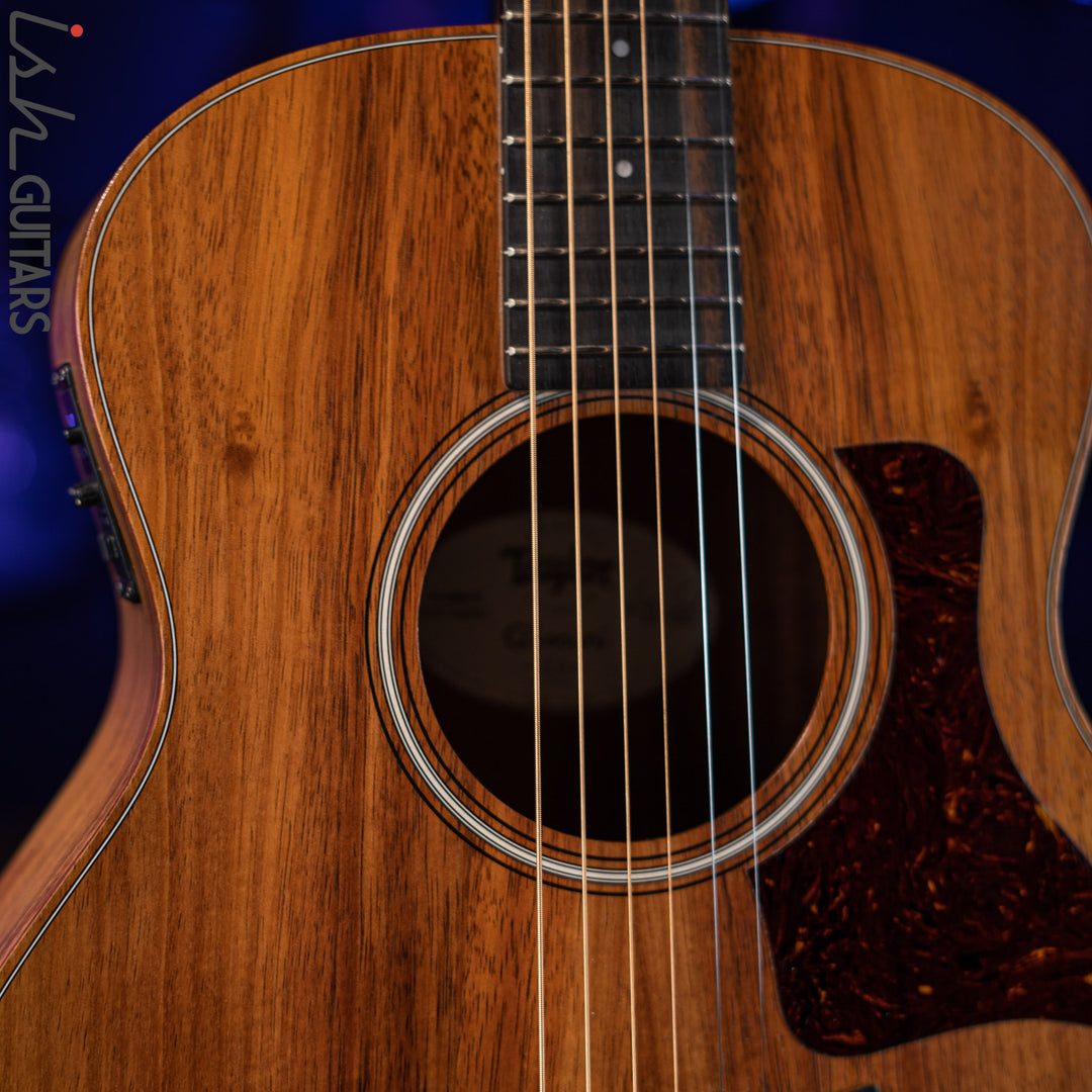 2018 Taylor GS-Mini-e Natural Koa