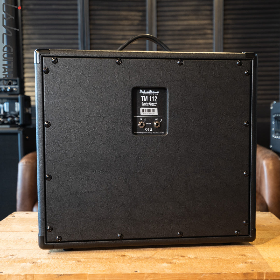 Hughes and Kettner TubeMeister TM 112 60W 1x12" Guitar Speaker Cabinet