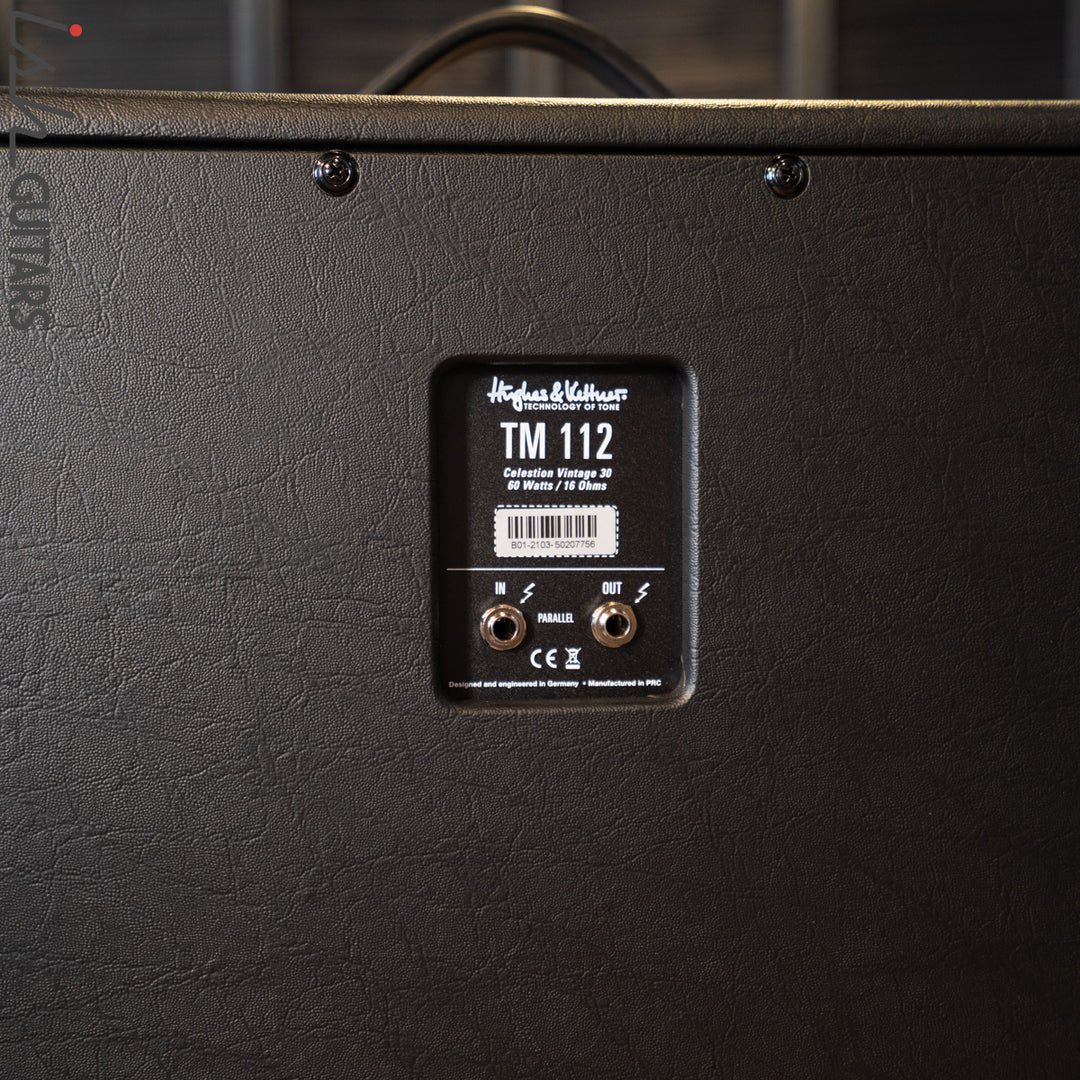 Hughes and Kettner TubeMeister TM 112 60W 1x12" Guitar Speaker Cabinet
