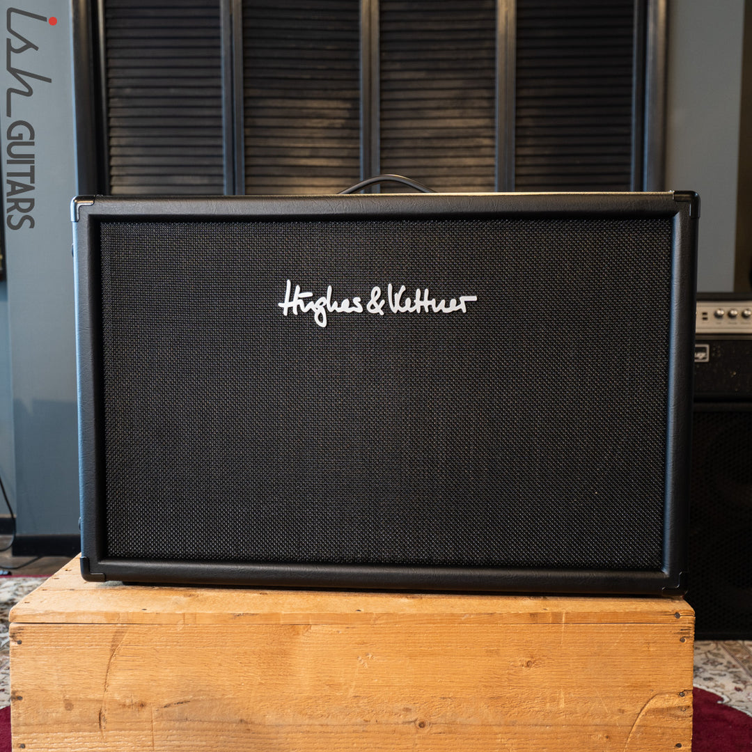 Hughes and Kettner TubeMeister TM212 120W 2x12 Guitar Cabinet 