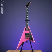 2020 Jackson Randy Rhoads Custom Shop Platinum Pink