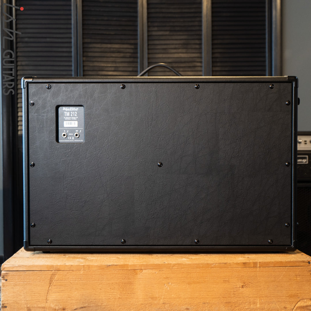 Hughes and Kettner TubeMeister TM212 120W 2x12 Guitar Cabinet Demo