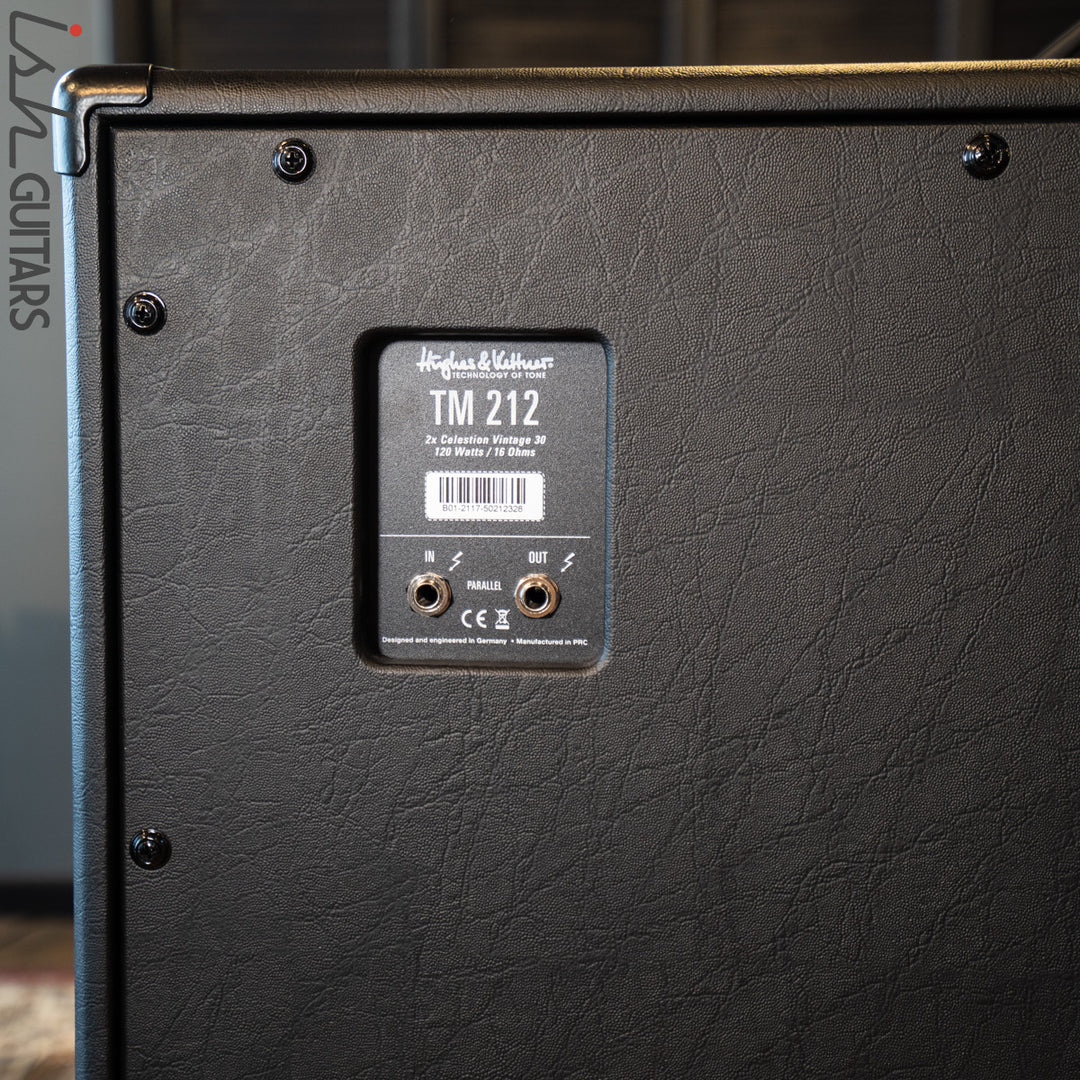 Hughes and Kettner TubeMeister TM212 120W 2x12 Guitar Cabinet Demo