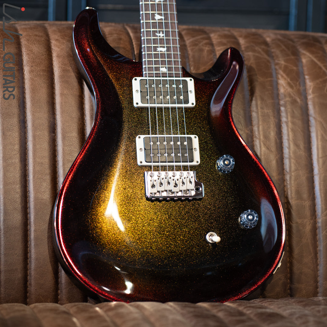 PRS CE 24 Custom Color Gold Fireburst Metallic