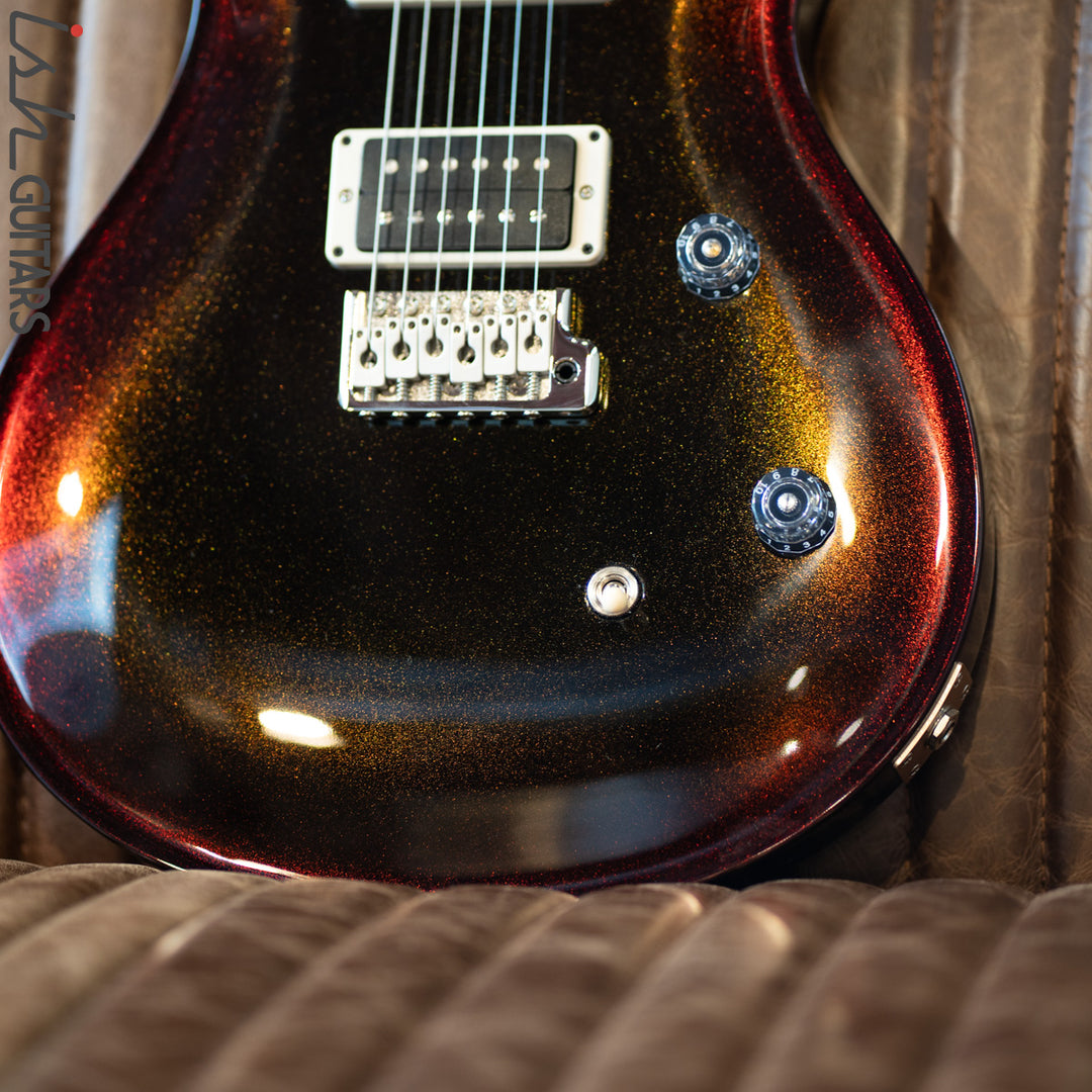 PRS CE 24 Custom Color Gold Fireburst Metallic