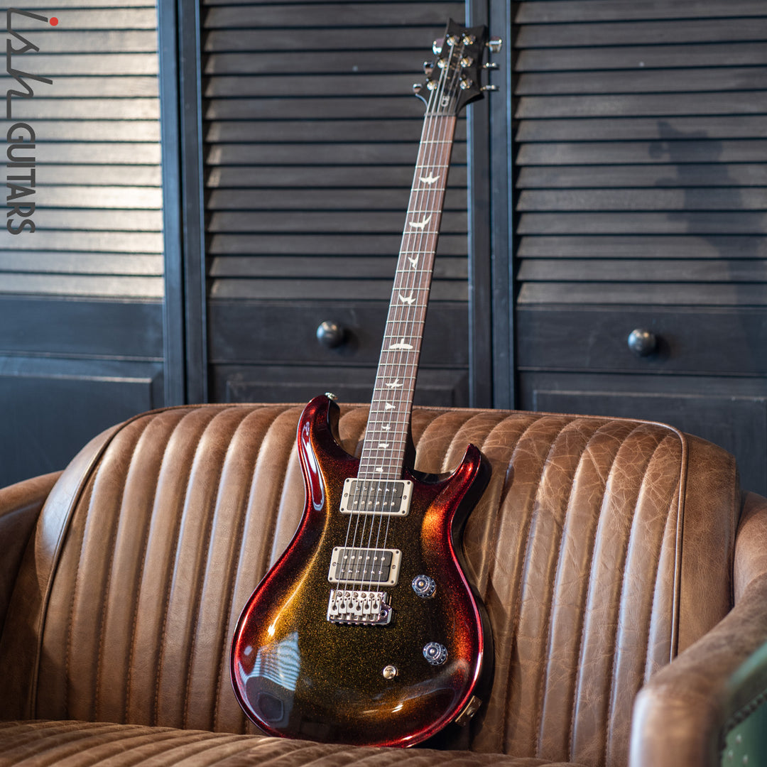PRS CE 24 Custom Color Gold Fireburst Metallic