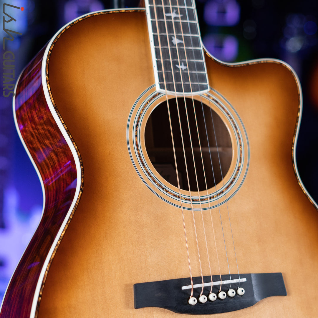 2021 PRS Angelus A40E Acoustic-Electric Guitar Tobacco Sunburst