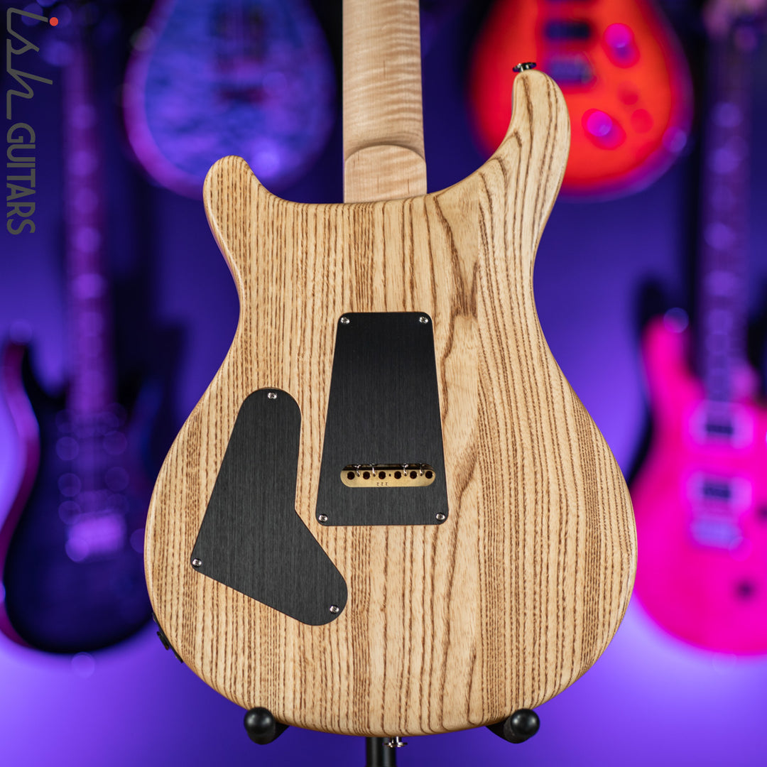 PRS Custom 24 Wood Library Black Opaque Satin Figured Maple