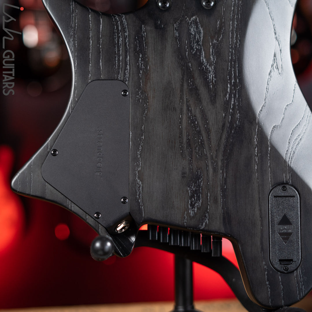 Strandberg Boden Original NX 7 Charcoal Black Satin