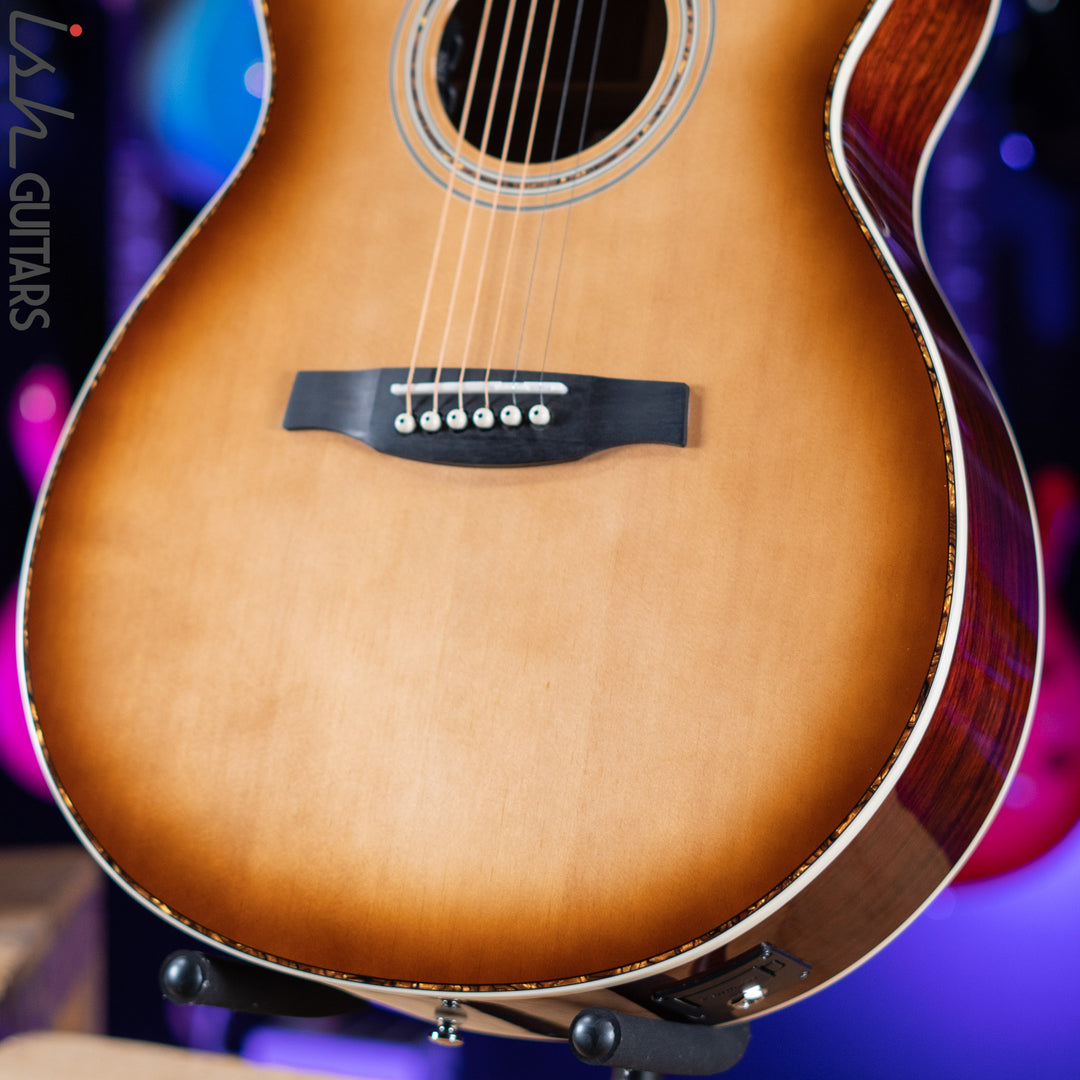 2021 PRS Angelus A40E Acoustic-Electric Guitar Tobacco Sunburst