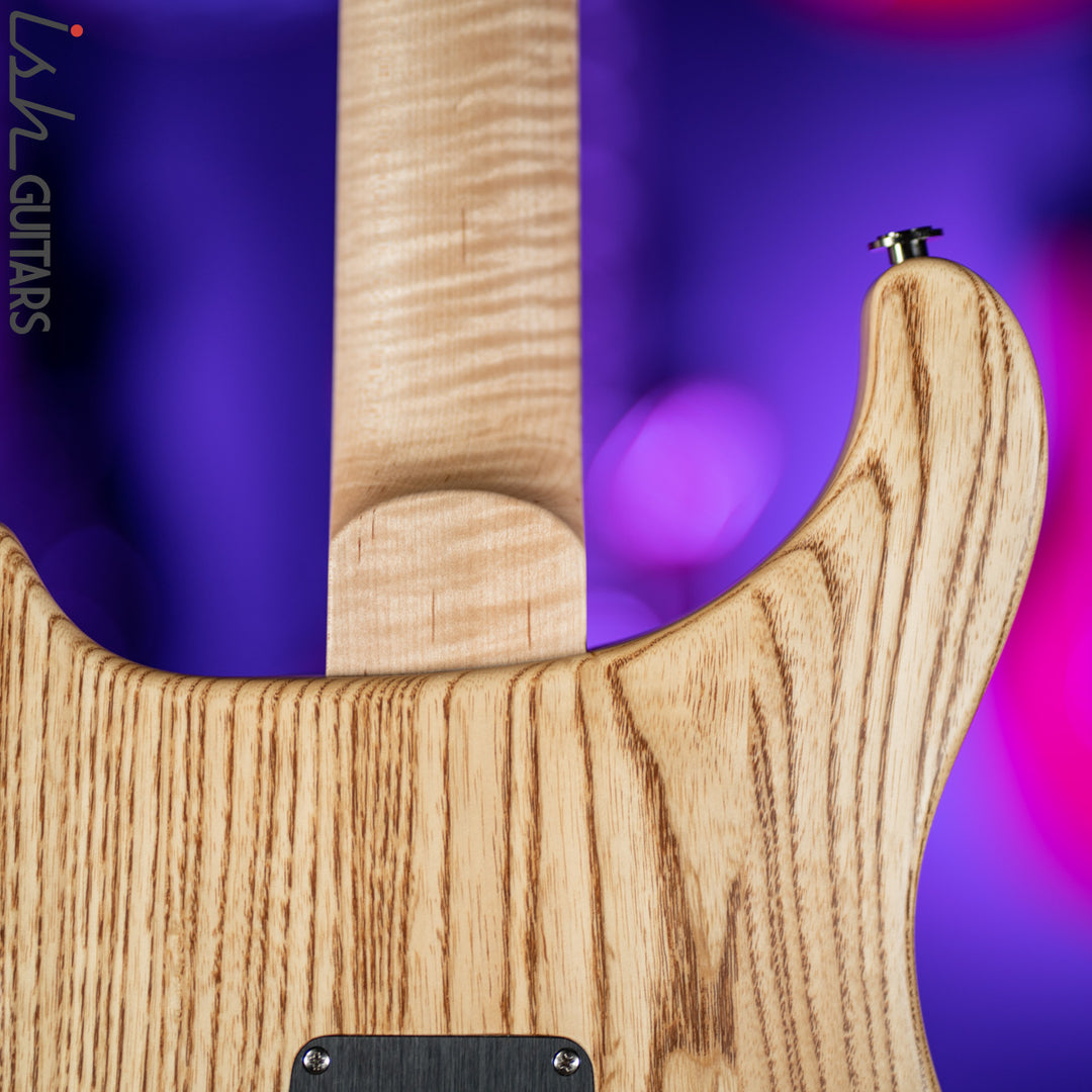 PRS Custom 24 Wood Library Black Opaque Satin Figured Maple