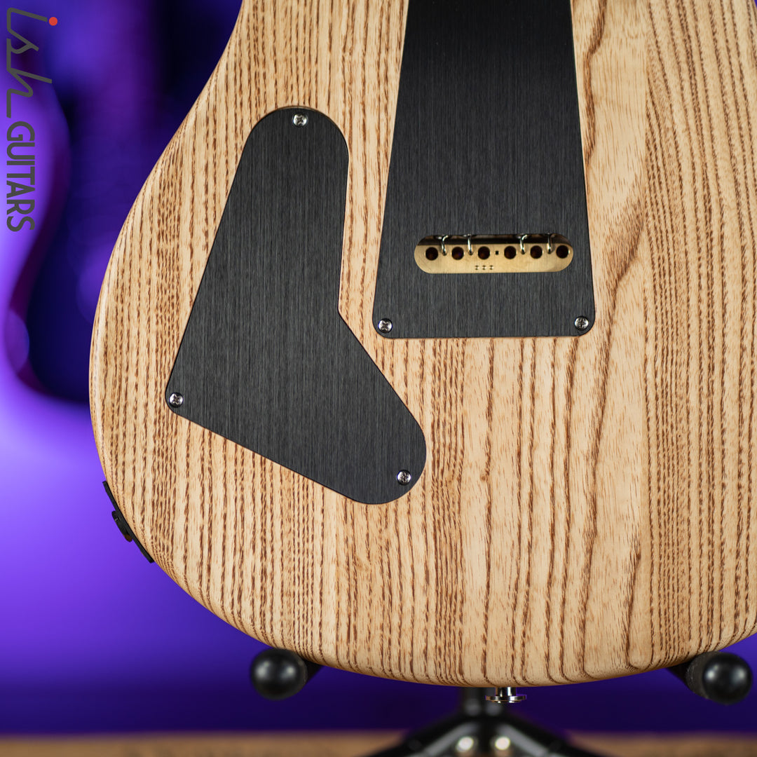 PRS Custom 24 Wood Library Black Opaque Satin Figured Maple