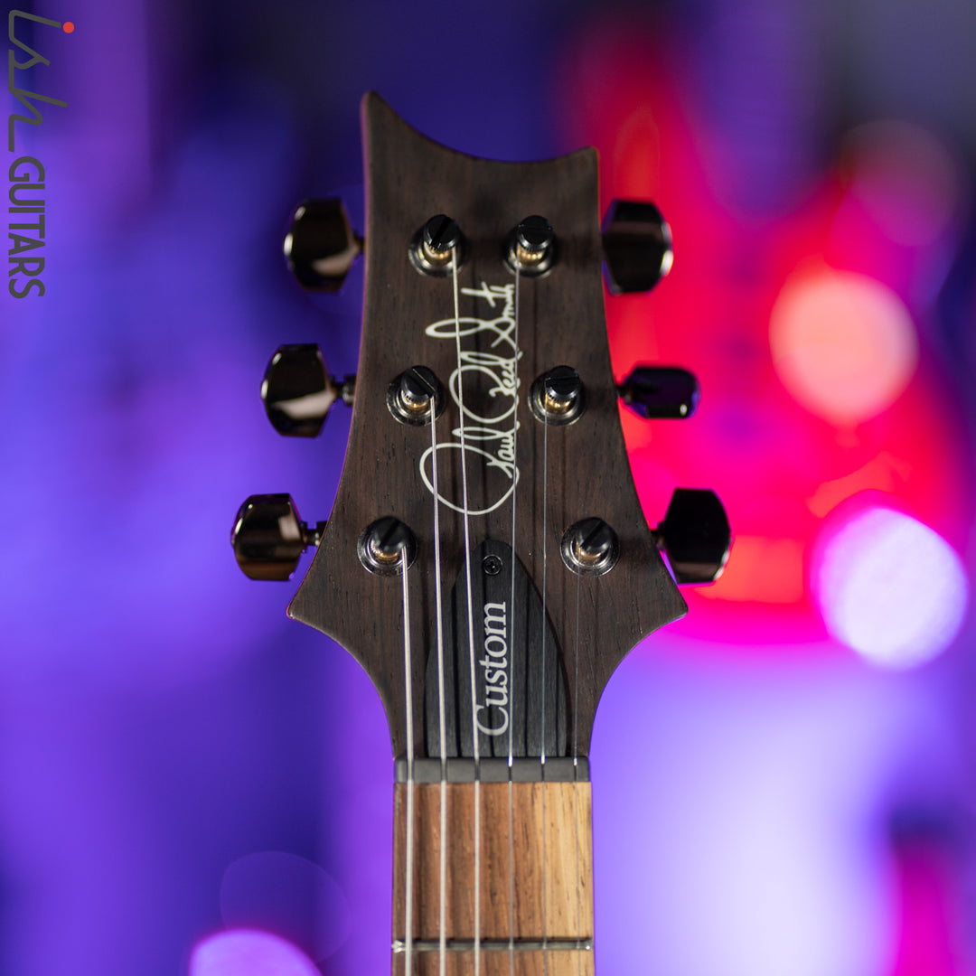 PRS Custom 24 Wood Library Black Opaque Satin