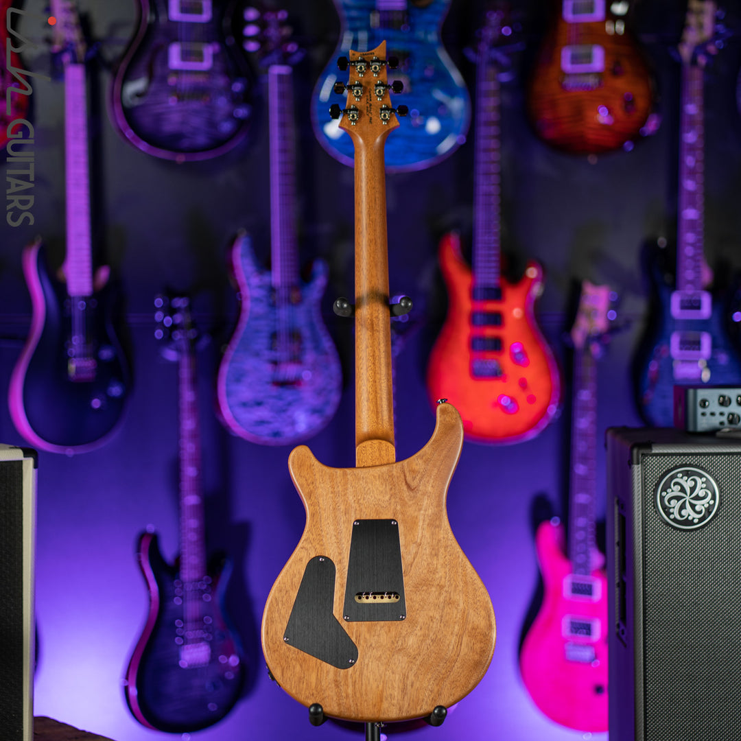 PRS Custom 24 Wood Library Black Opaque Satin