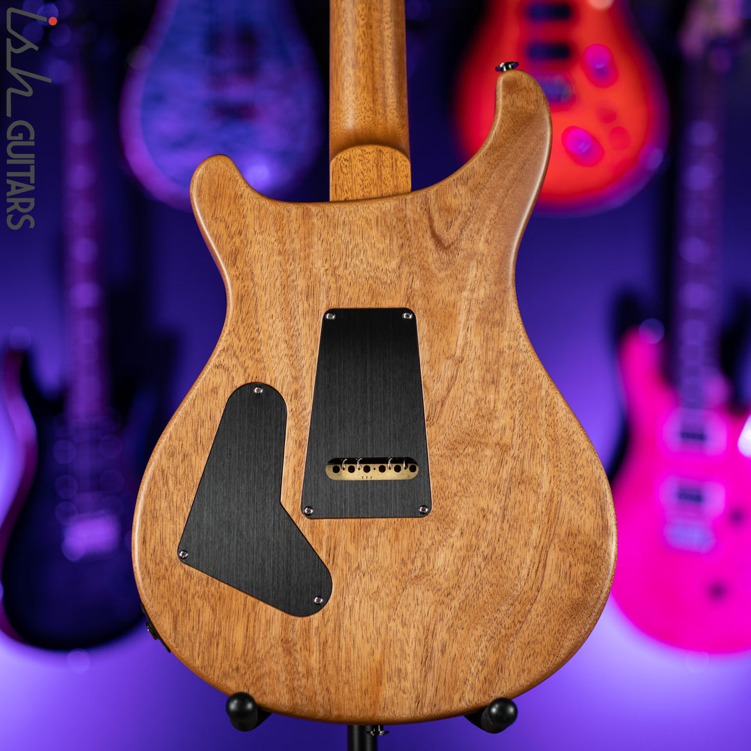 PRS Custom 24 Wood Library Black Opaque Satin