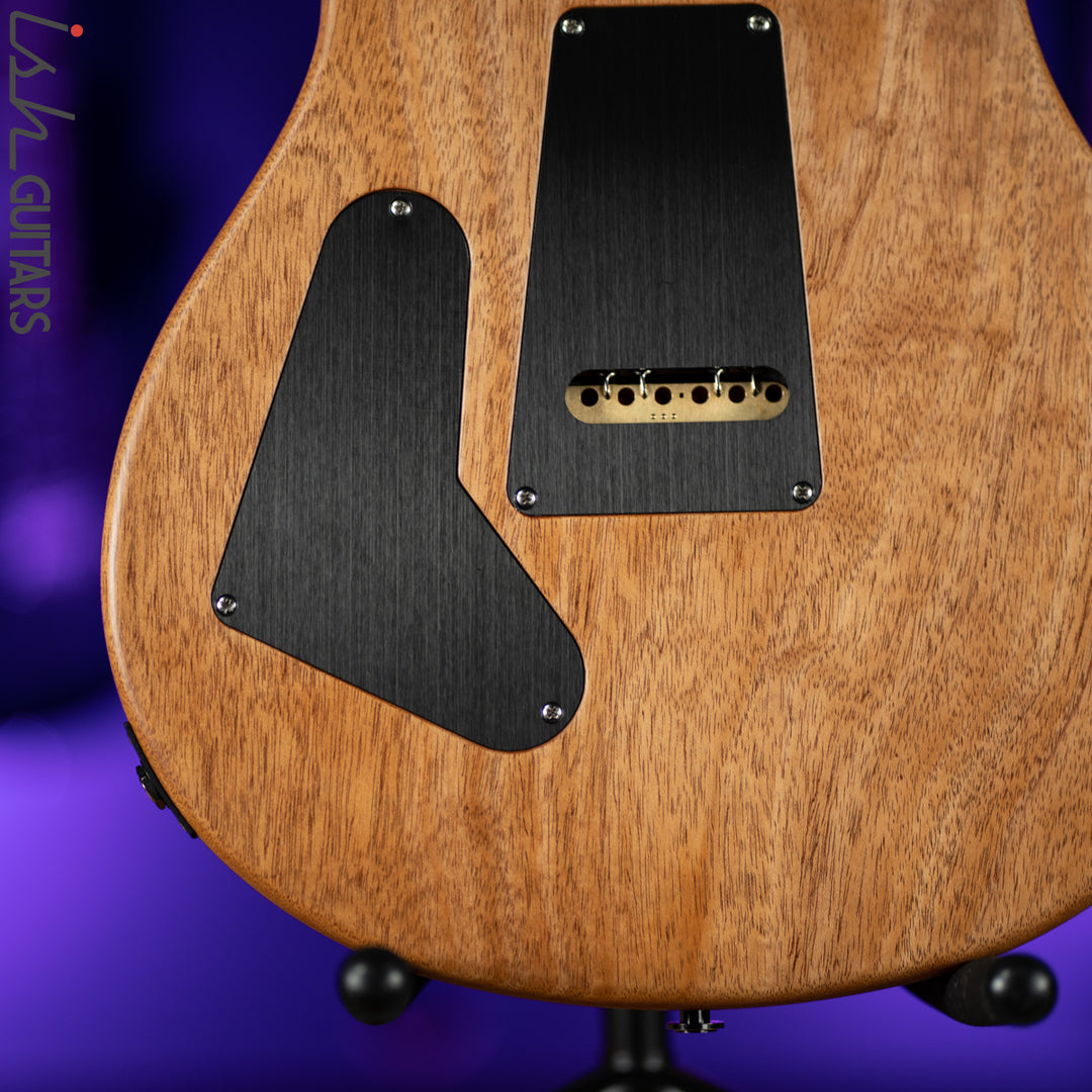 PRS Custom 24 Wood Library Black Opaque Satin