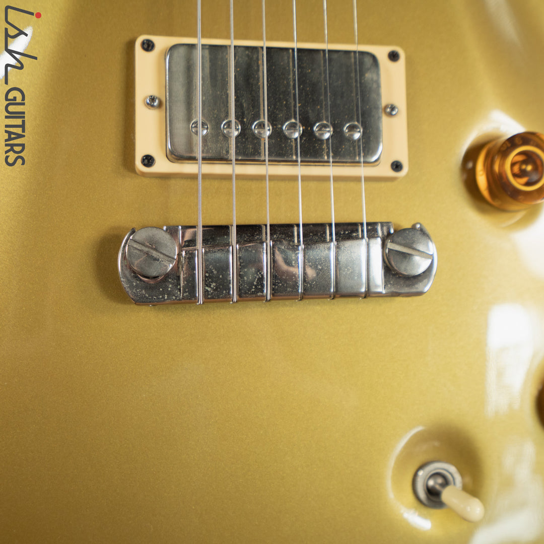 1995 PRS McCarty Goldtop Electric Guitar