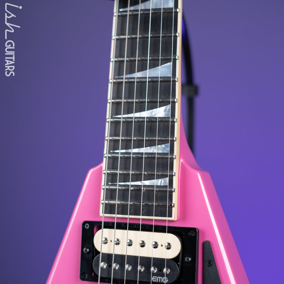 2020 Jackson Randy Rhoads Custom Shop Platinum Pink