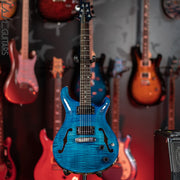 2003 PRS McCarty Hollowbody II Whale Blue 10 Top