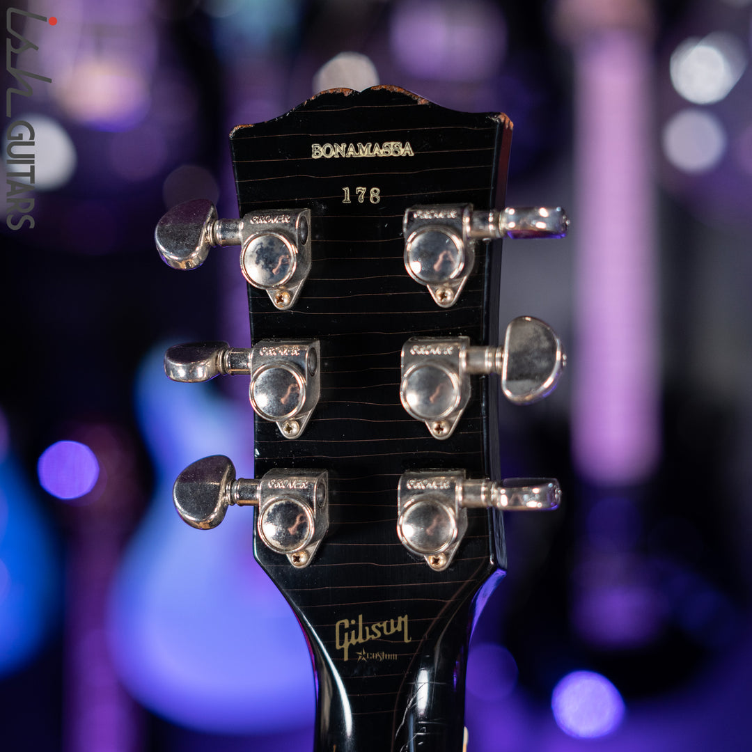 2009 Gibson Custom Shop Aged “Inspired by” Joe Bonamassa ‘57 Reissue Goldtop