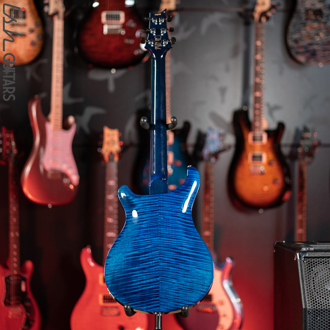 2003 PRS McCarty Hollowbody II Whale Blue 10 Top