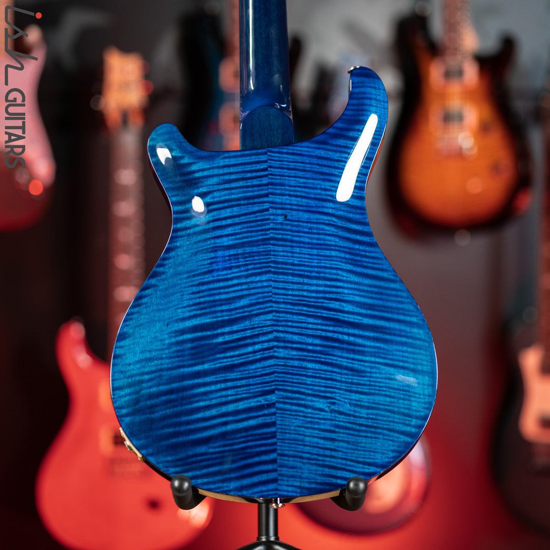 2003 PRS McCarty Hollowbody II Whale Blue 10 Top