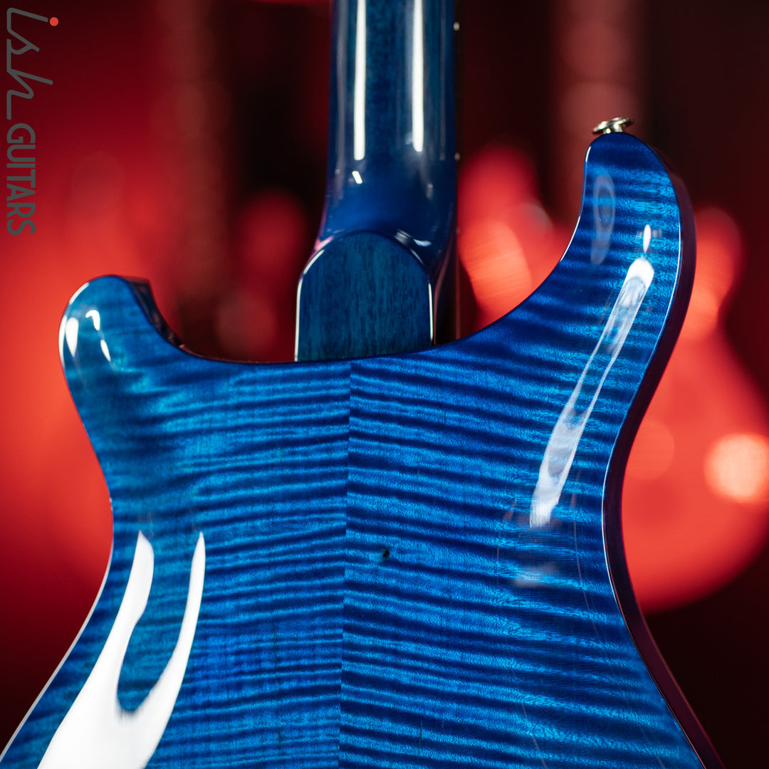 2003 PRS McCarty Hollowbody II Whale Blue 10 Top