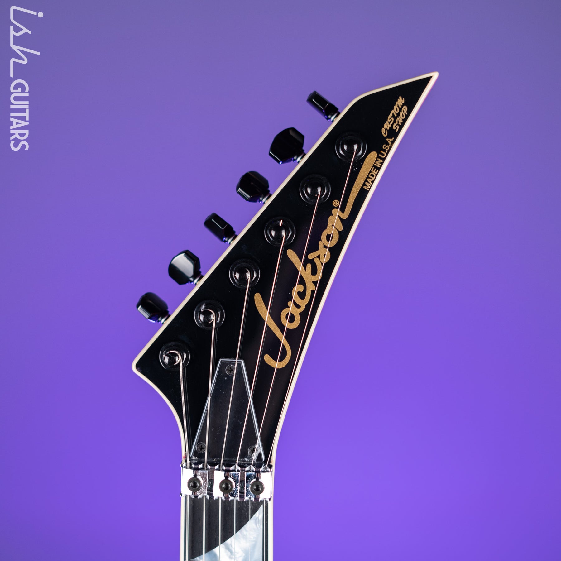 Pink Randy Rhodes 2020 Jackson Randy Rhoads Custom Shop Platinum Pink – Ish Guitars