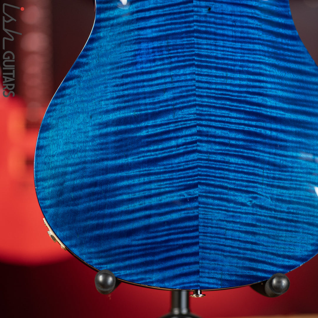2003 PRS McCarty Hollowbody II Whale Blue 10 Top