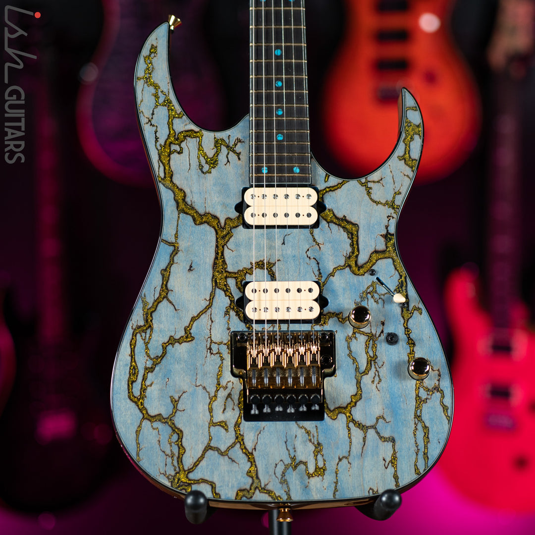 Ibanez JCRG2103 J Custom Limited Series Electric Guitar Resin Top