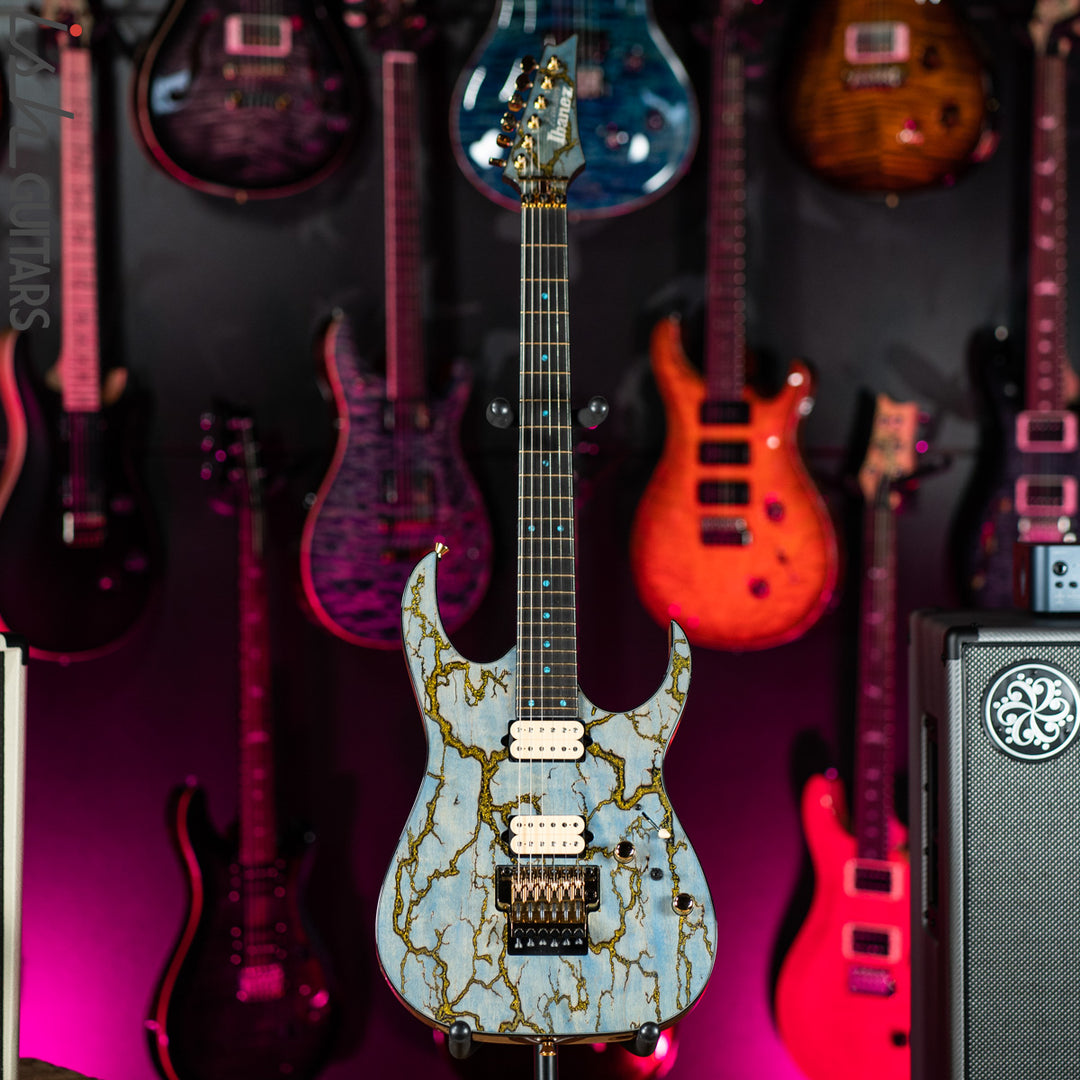 Ibanez JCRG2103 J Custom Limited Series Electric Guitar Resin Top
