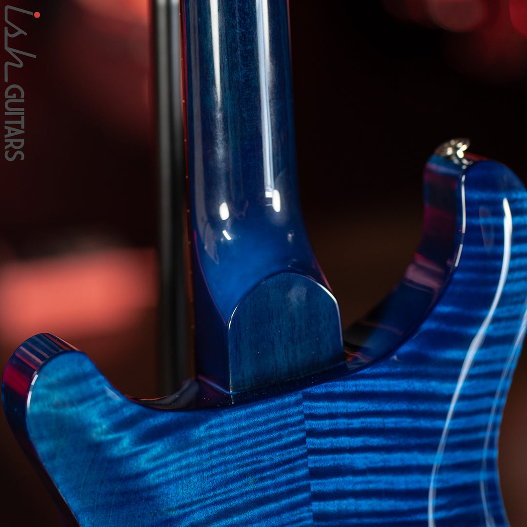 2003 PRS McCarty Hollowbody II Whale Blue 10 Top