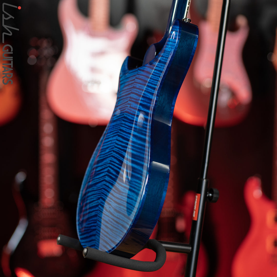 2003 PRS McCarty Hollowbody II Whale Blue 10 Top