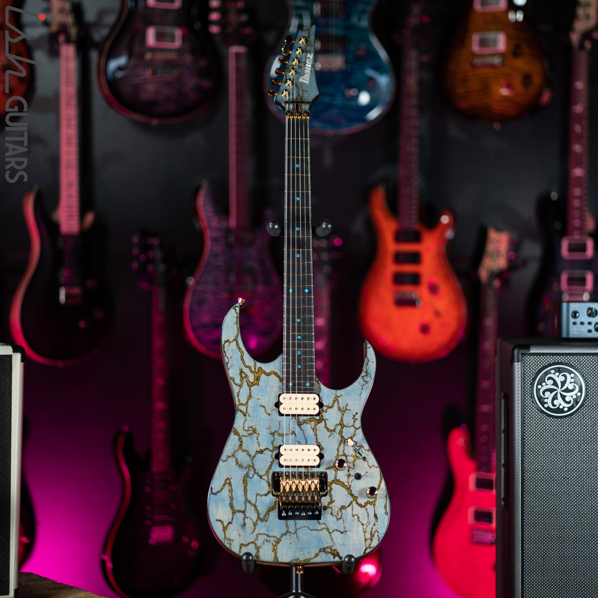 Ibanez JCRG2103 J Custom Limited Series Electric Guitar Resin Top