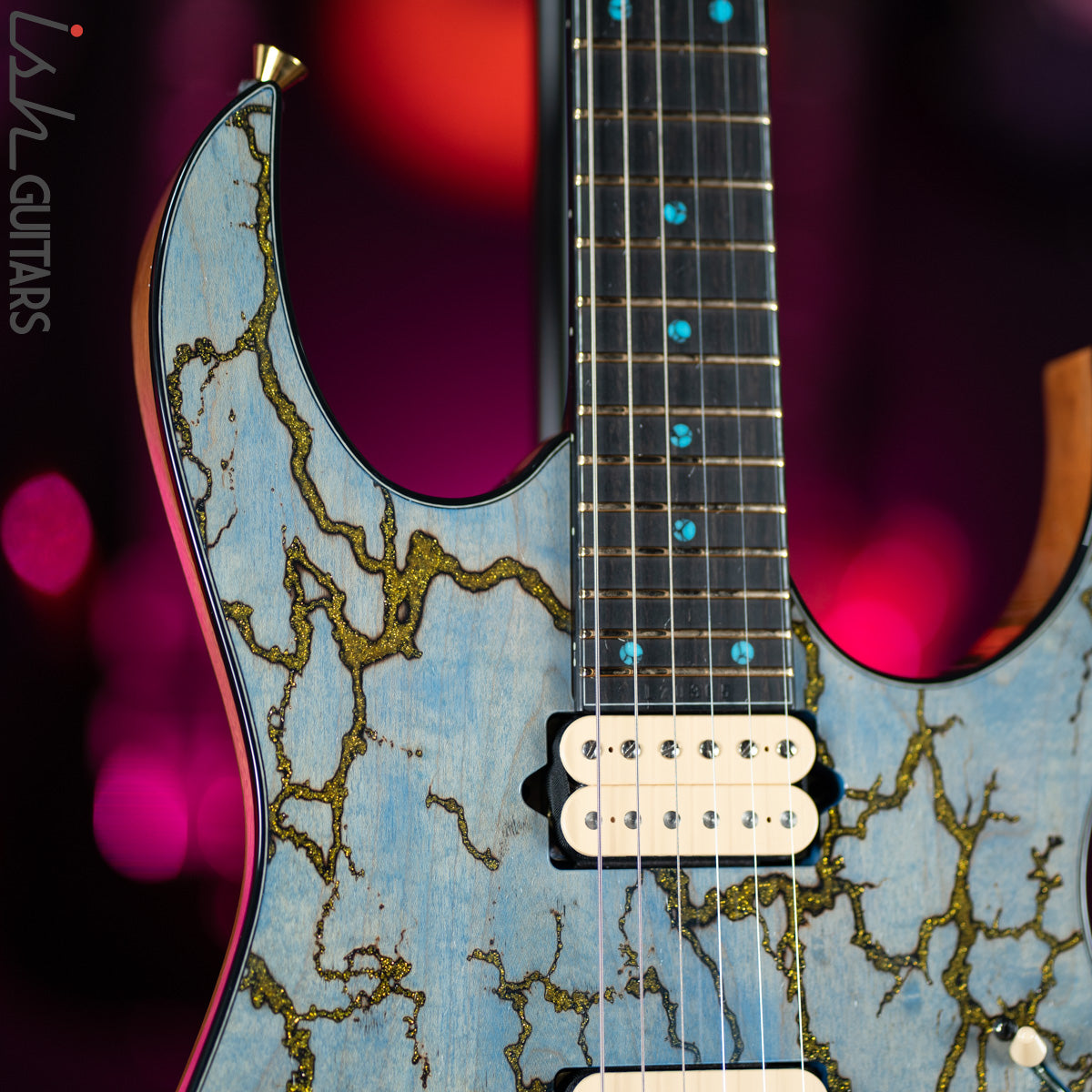 Ibanez JCRG2103 J Custom Limited Series Electric Guitar Resin Top