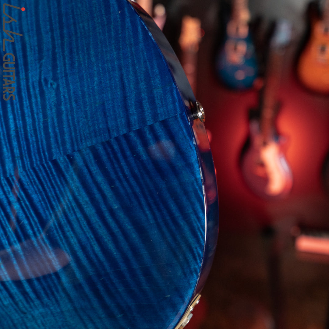 2003 PRS McCarty Hollowbody II Whale Blue 10 Top
