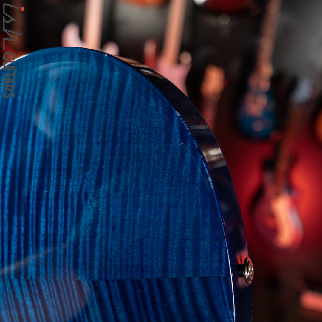 2003 PRS McCarty Hollowbody II Whale Blue 10 Top