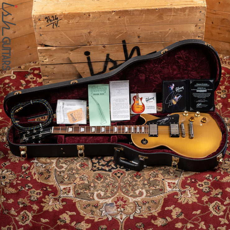 2009 Gibson Custom Shop Aged “Inspired by” Joe Bonamassa ‘57 Reissue Goldtop