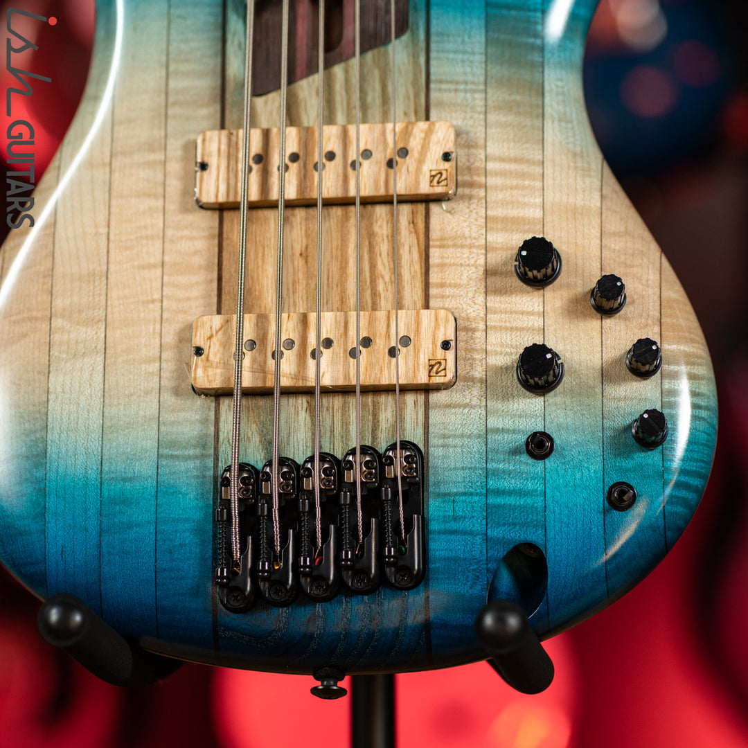 Ibanez Premium SR5CMLTD 5-String Caribbean Islet Low Gloss