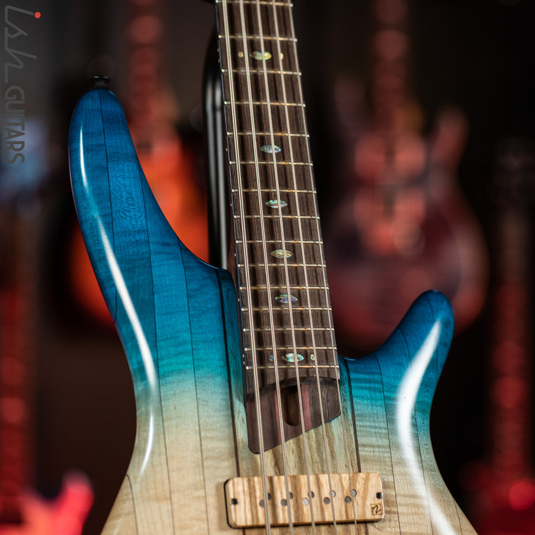 Ibanez Premium SR5CMLTD 5-String Caribbean Islet Low Gloss