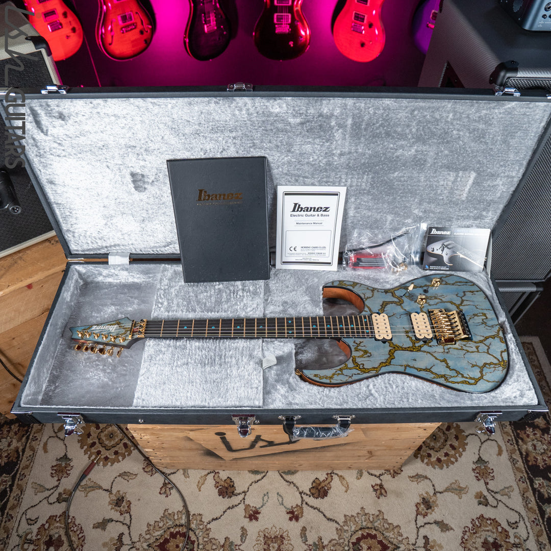 Ibanez JCRG2103 J Custom Limited Series Electric Guitar Resin Top