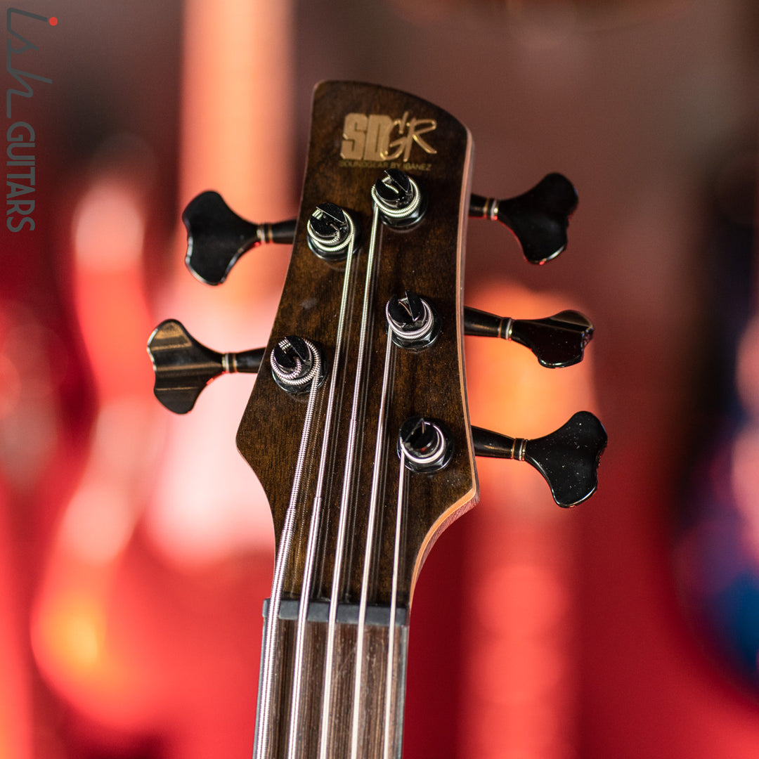 Ibanez Premium SR5CMLTD 5-String Caribbean Islet Low Gloss