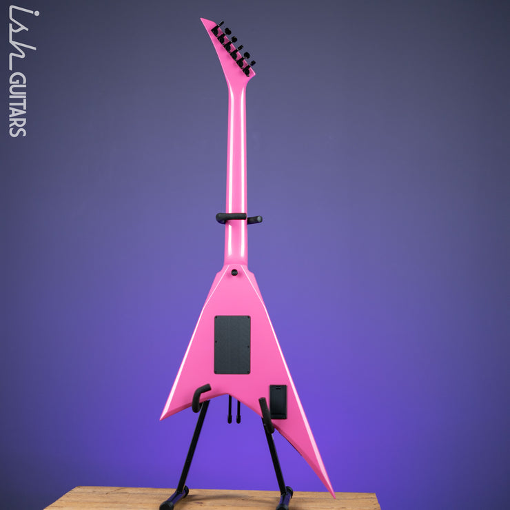 Pink Randy Rhodes 2020 Jackson Randy Rhoads Custom Shop Platinum Pink – Ish Guitars