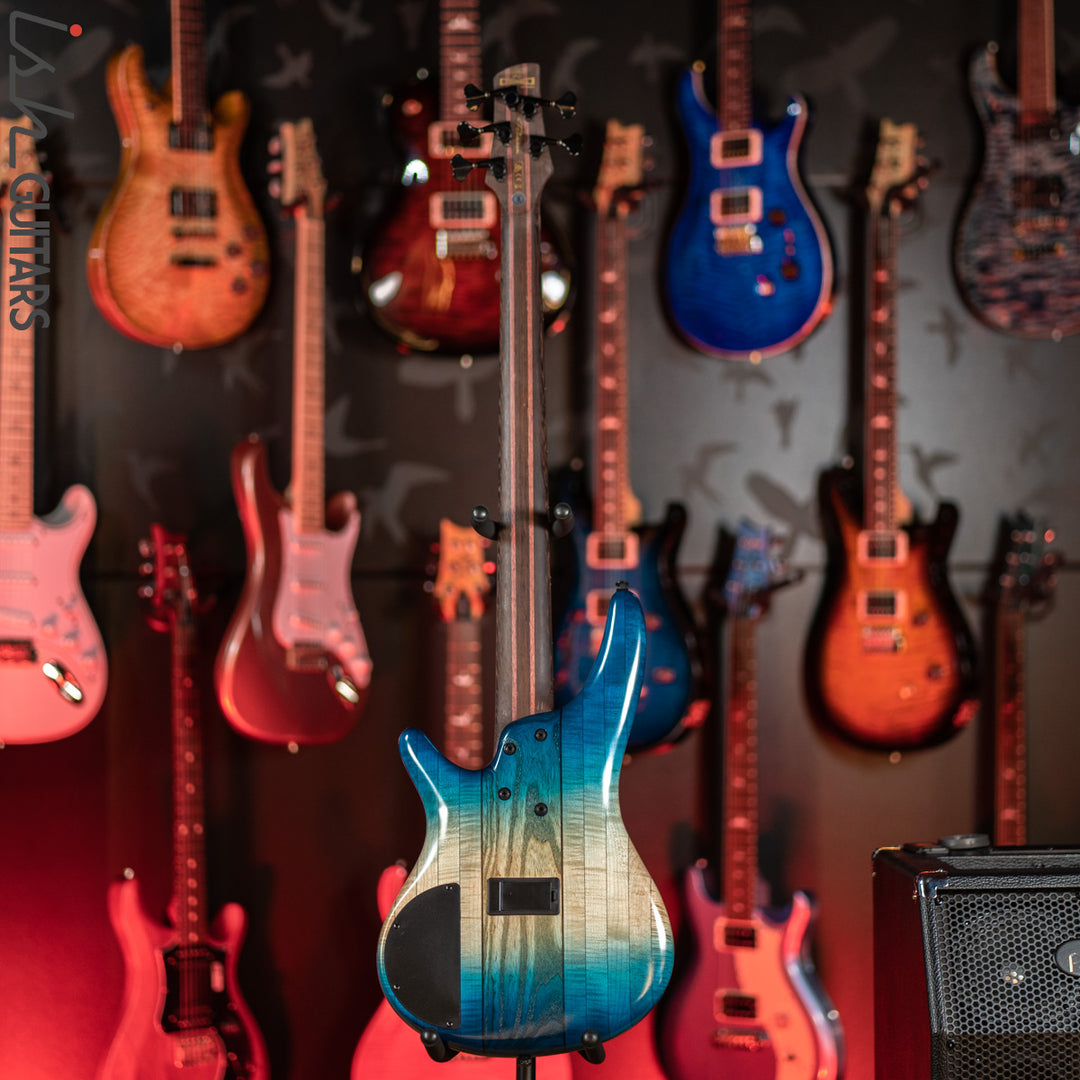 Ibanez Premium SR5CMLTD 5-String Caribbean Islet Low Gloss