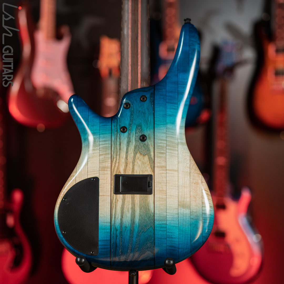 Ibanez Premium SR5CMLTD 5-String Caribbean Islet Low Gloss