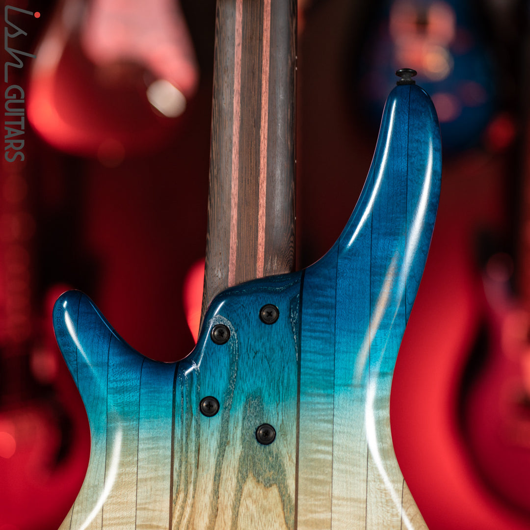 Ibanez Premium SR5CMLTD 5-String Caribbean Islet Low Gloss