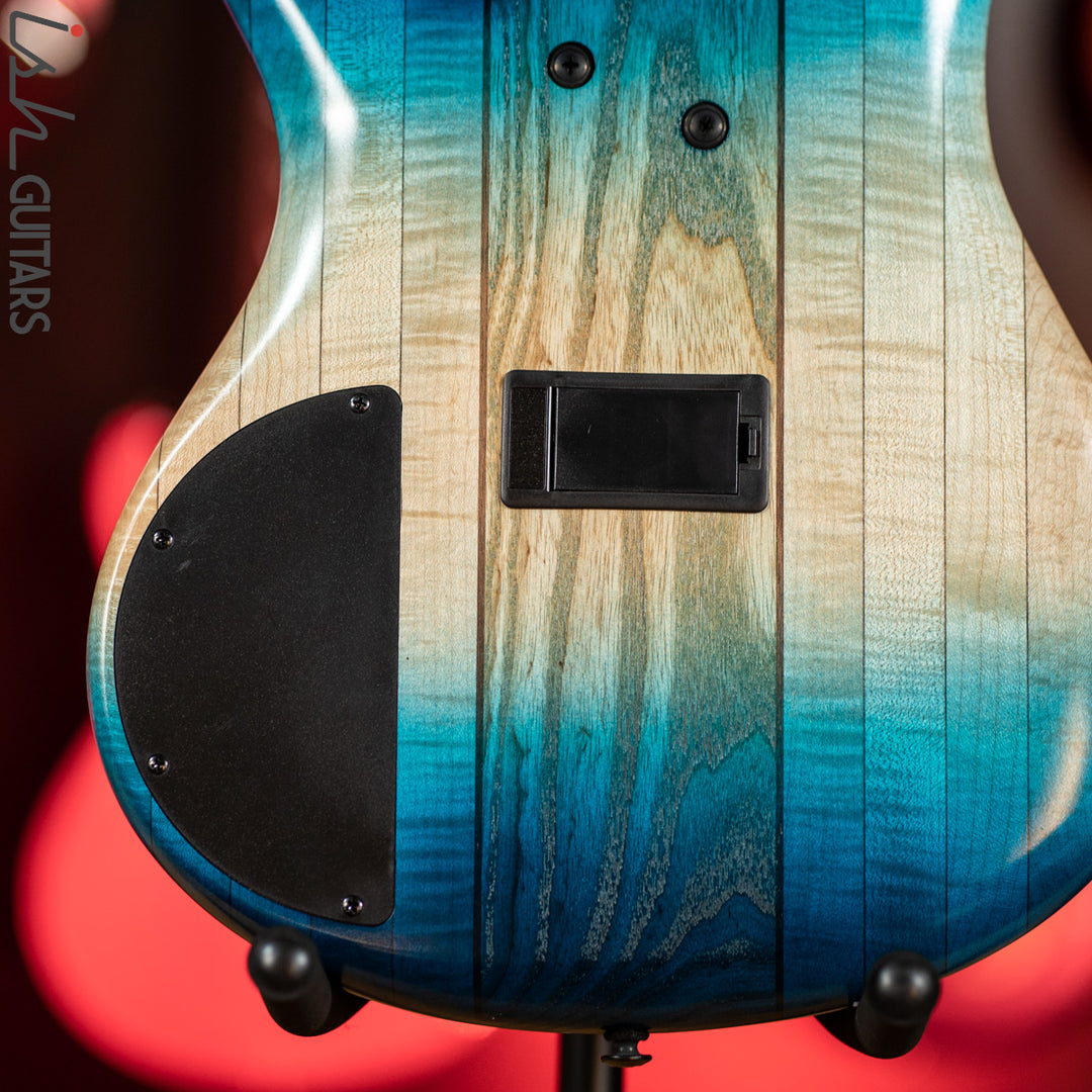 Ibanez Premium SR5CMLTD 5-String Caribbean Islet Low Gloss
