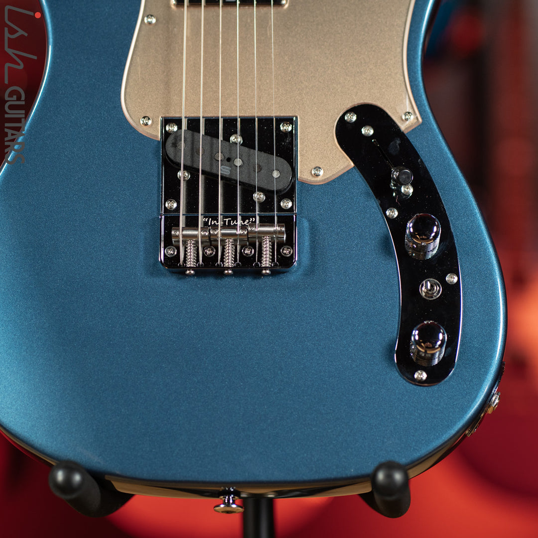 Ibanez Prestige AZS2209H Electric Guitar Prussian Blue Metallic